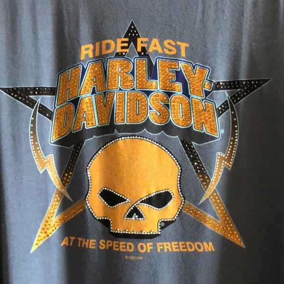 Harley-Davidson Willie G Bling Tank Top - Picture 12 of 12